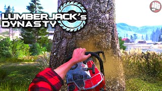 Back At It Again Full Release  Lumberjacks Dynasty 2021 Gameplay [upl. by Wanfried]