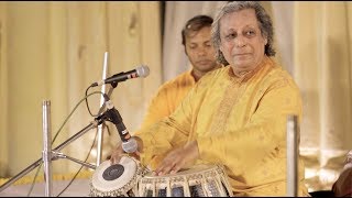 Pt Swapan Chaudhuri Tabla Solo [upl. by Sommers]