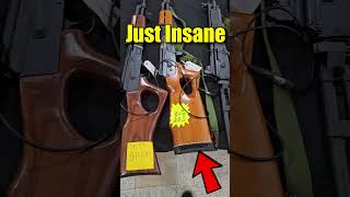 Gunshow Price INSANITY 😱 AK Rifles [upl. by Yevad943]