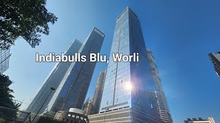 Rent 13 Lakhs Sale 41 Crore 6BHK Indiabulls Blu Worli [upl. by Cyrillus262]