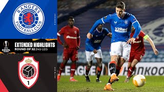 Rangers vs Royal Antwerp Extended Highlights  UCL on CBS Sports [upl. by Nwahsauq317]