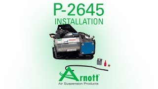 Arnott P2645  Video Installation for Land Rover Discovery LR3LR4 and Range Rover Sport [upl. by Belvia]