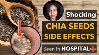 Shocking but ScienceBacked Chia Seeds Side Effects on Your Health [upl. by Semele]