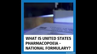 What Is United States Pharmacopeia [upl. by Myrtle]