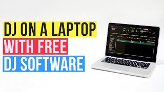 How to DJ on your Laptop with Serato DJ Lite FREE SOFTWARE [upl. by Lynda242]