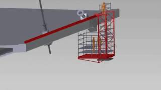 SSS Suspended Scaffolding System [upl. by Howland]