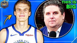 SHOCKING Warriors Trade Update  Lauri Markkanen Deal Incoming  Warriors News [upl. by Dilisio]