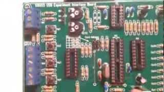 Building and Testing the Velleman USB Experimenter Interface Board K8055 [upl. by Inihor]