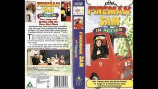 Fireman Sam in Action 1996 UK VHS [upl. by Alethea]