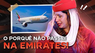 REPROVADA NA EMIRATES [upl. by Llednew]