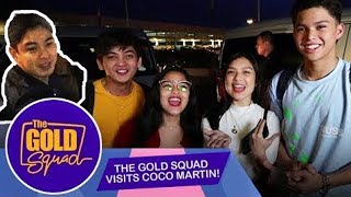 OTW TO AMERICA FIRST STOP SA US BAHAY NI COCO MARTIN  The Gold Squad [upl. by Carolina]