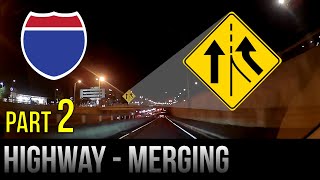 How to merge on the Highway Part 2 [upl. by Atirres]