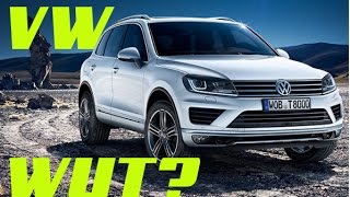 2017 Volkswagen Touareg Review [upl. by Strep]