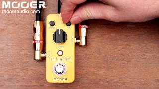 Mooer Yellow Comp Compressor Pedal Demo [upl. by Eudora]