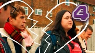 Finns New Girlfriend  My Mad Fat Diary [upl. by Aevin]