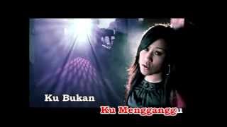 Sheila Abdull  Mungkinkah Official MV karaoke [upl. by Eilsehc]