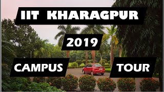 IIT Kharagpur Campus Tour  New campus tour [upl. by Esinahs321]