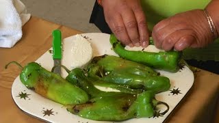 How to Make Chile Rellenos [upl. by Eilahs848]