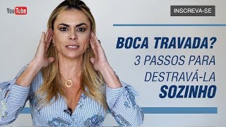 Boca travada 3 passos para destravala sozinho [upl. by Pepi]