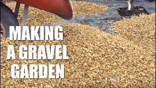 How to make a gravel garden [upl. by Enieledam328]