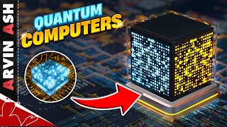 The Insane Mechanism of a Quantum Computer [upl. by Keegan]