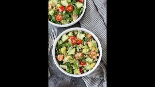 Easy Quinoa Salad [upl. by Haldas]