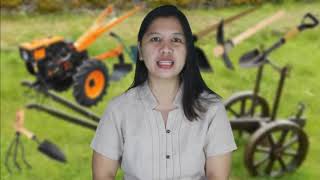 AGRICULTURAL CROP PRODUCTION Lesson 1 Use of Farm Tools and Equipment [upl. by Notyalc]