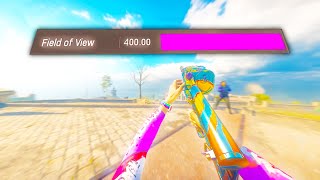 400 FOV On Rebirth Island [upl. by Awuhsoj]