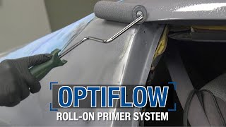 Painting a Car with OPTIFLOW Roll On Paint System How To Achieve BEST Results Possible [upl. by Tessil444]