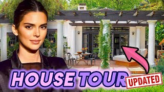 Kendall Jenner  House Tour 2020  Remodeled Beverly Hills Real Estate [upl. by Froemming202]