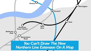 Kenningtons Zone Change Messes with the Tube Map [upl. by Dnomso]