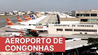 Como é o AEROPORTO DE CONGONHAS  SÃO PAULO [upl. by Benge]