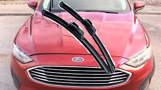 Ford Fusion 20122019 Windshield Wiper Change [upl. by Nah93]