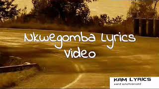 Kenneth Mugabi  Nkwegomba Lyrics Video [upl. by Vasileior]