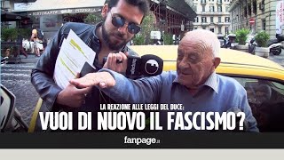 Come reagiresti alle leggi fasciste [upl. by Danieu644]