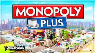 5 MAN MONOPOLY  MONOPOLY PLUS PART 1 [upl. by Nnylkcaj]