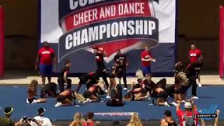 Navarro College Coed Junior College Finals 2019 NCA amp NDA Collegiate Cheer and Dance Championship [upl. by Carmella]