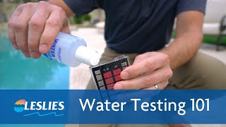 Water Testing 101  Leslies [upl. by Khudari740]