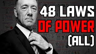 The 48 Laws of Power by Robert Greene Animated Book Summary  All laws explained [upl. by Nnylf226]