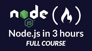 Learn Nodejs  Full Tutorial for Beginners [upl. by Ivonne9]