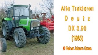 Alte Traktoren  Deutz DX 390 1985 [upl. by Allekim]