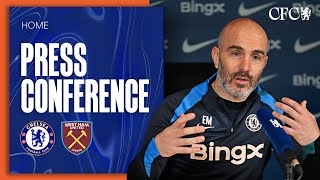 MARESCA Press Conference  Chelsea vs West Ham  Prematch  310125  Chelsea FC [upl. by Maxy]