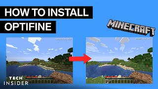 How To Install OptiFine For Minecraft 2022 [upl. by Jovitta]