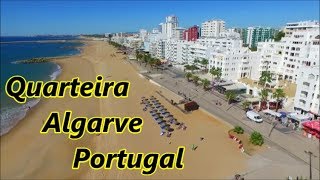 QuarteiraAlgarvePortugal ««Vista Aérea  Aerial View»» [upl. by Adigirb]