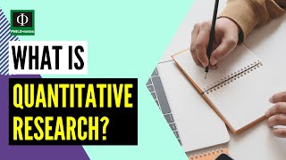 What is Quantitative Research [upl. by Birdie]