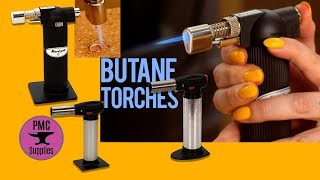 Butane Torches for Soldering Metals [upl. by Nerhe509]