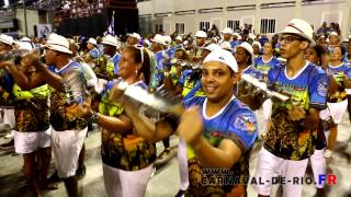 Ensaio BeijaFlor esquenta bateria 2015 [upl. by Schaper992]