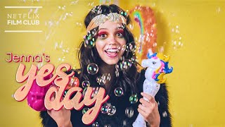 Jenna Ortega Says ‘Yes’ To Everything For A Day  Yes Day  Netflix [upl. by Asnerek914]