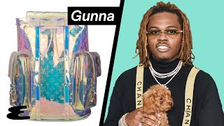 Gunna Opens Up His Closet and Home  Curated  Esquire [upl. by Daj]