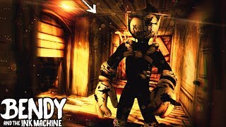 BENDY ON MOBILE amp NEW SECRETS  Bendy and the Ink Machine Android Phone Gameplay [upl. by Kcirtapnhoj265]